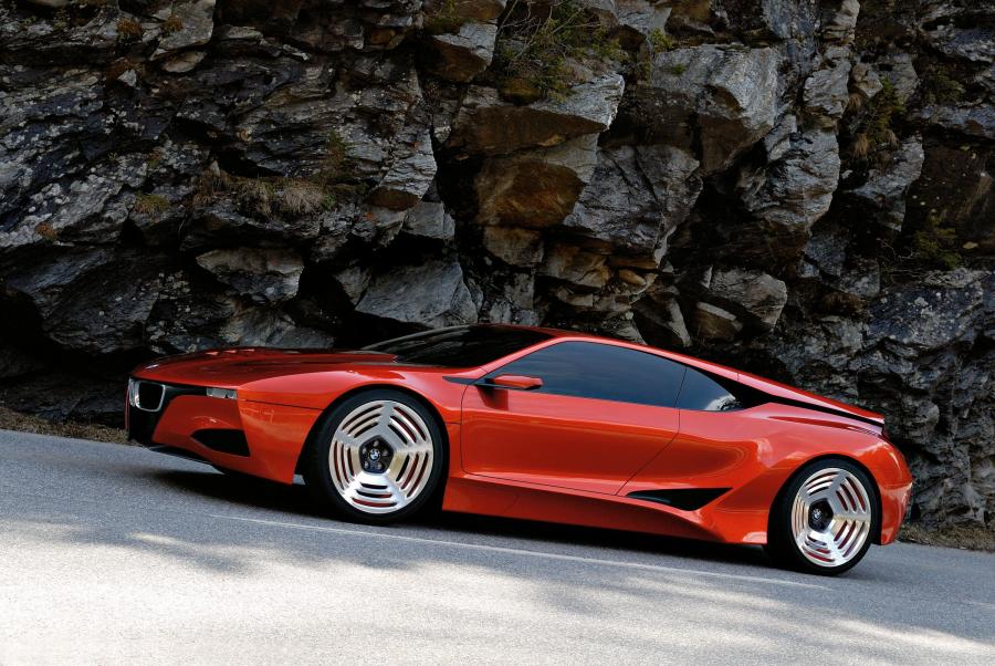  BMW M1 Hommage Concept 2008 года  (фото 29 из 119)